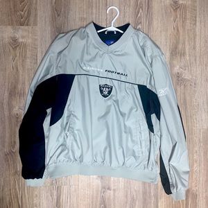 Reebok Los Vegas Raiders Football Pullover